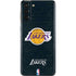 NBA Los Angeles Lakers Black Primary Logo Galaxy S21 Plus 5G Skin